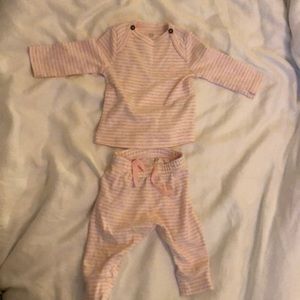 Baby Gap matching top and pants